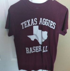 Texas A&M baseball shirt